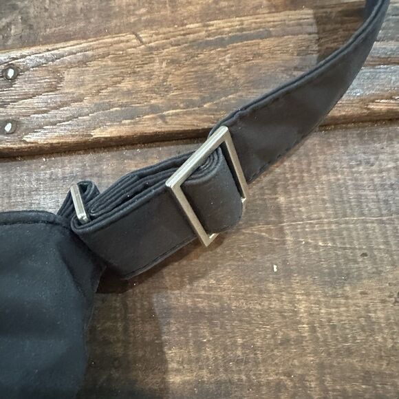 Ameribag Black Nylon Catskill Shoulder Bag Purse Adjustable Strap - Picture 5 of 9